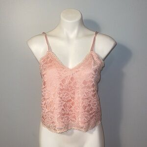 Victoria’s Secret Gold Label Lace CAMISOLE Lingerie 80s 90s Small. Vintage
